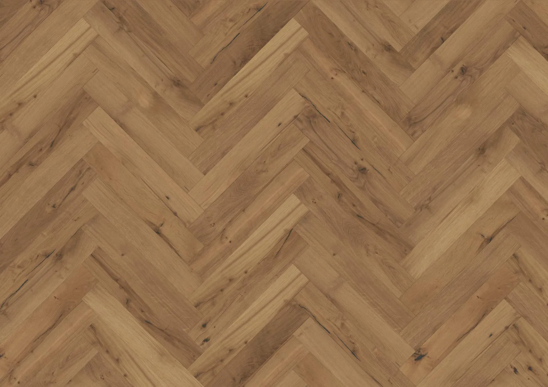 Sparta Oak Herringbone
